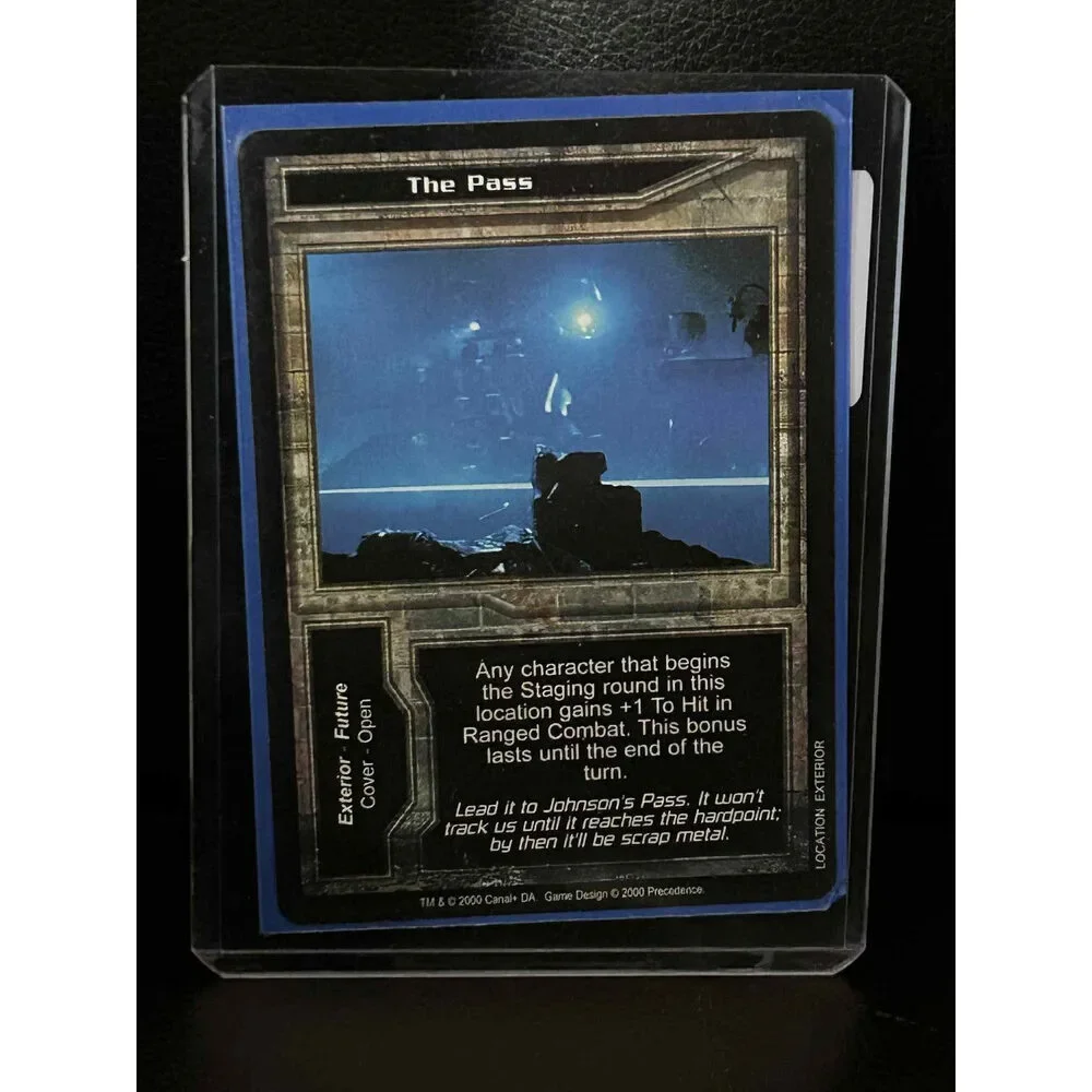 The Pass Base Set Terminator Light Play Trading Card